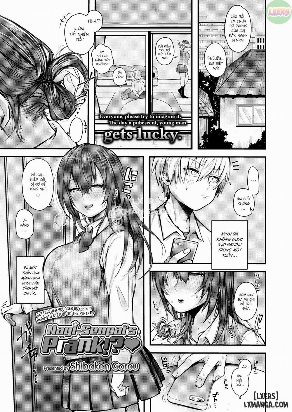 Nagi-senpai's Prank! ❤ Oneshot trang 0
