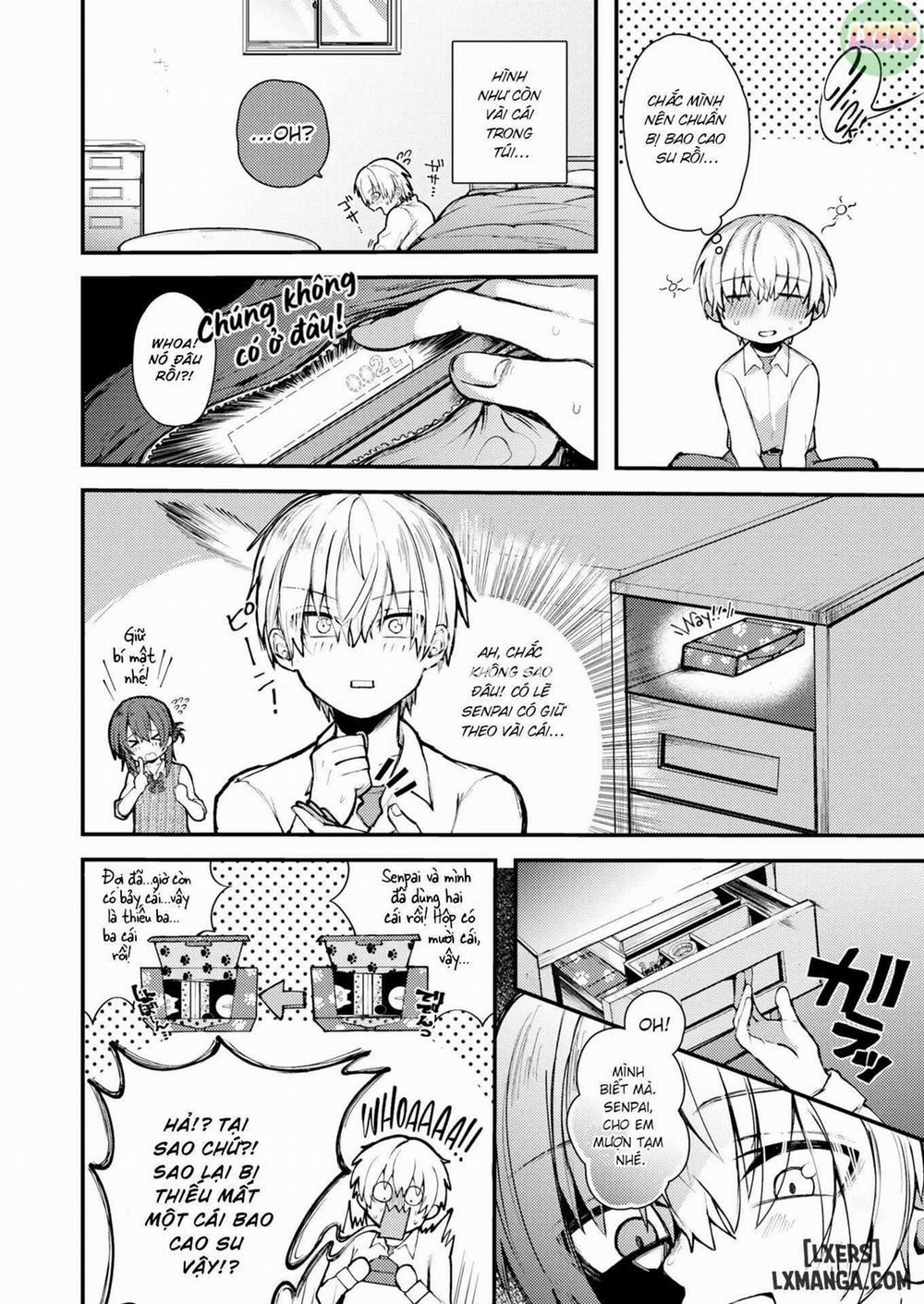 Nagi-senpai's Prank! ❤ Oneshot trang 1