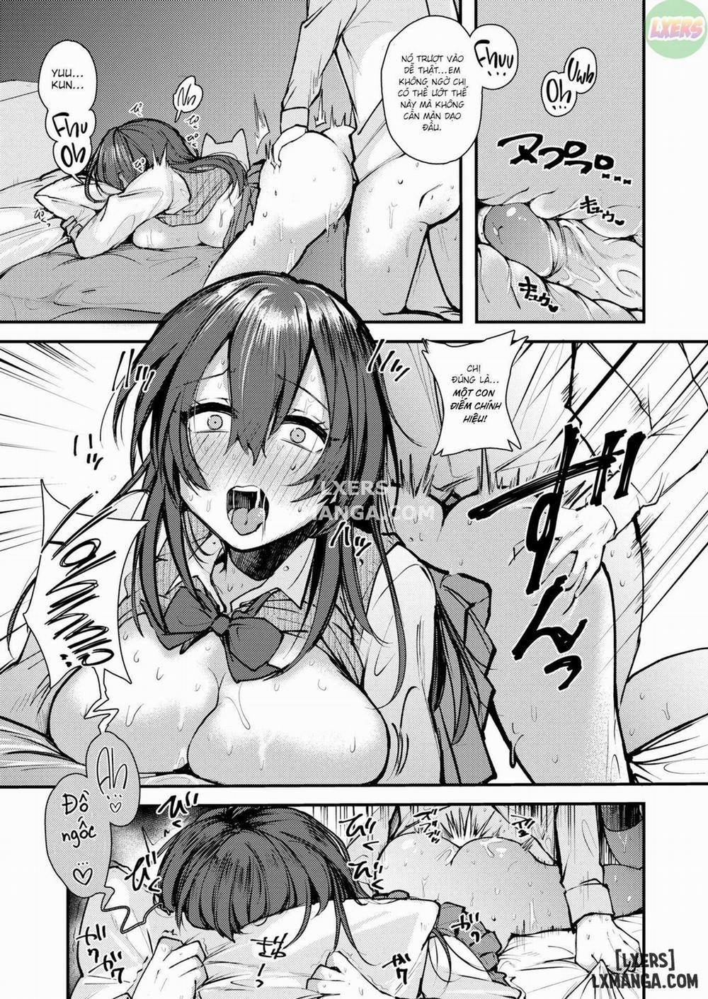 Nagi-senpai's Prank! ❤ Oneshot trang 16