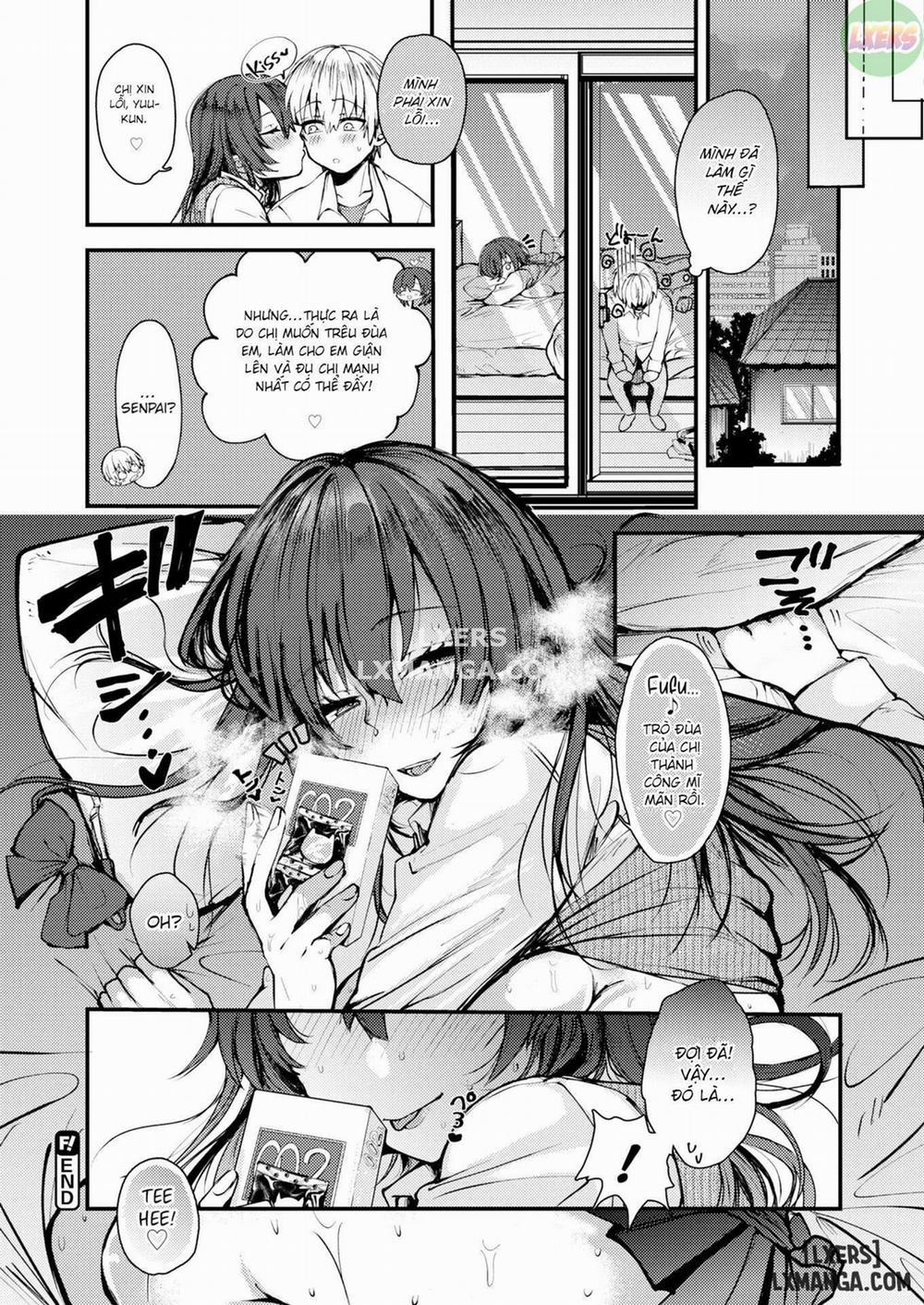 Nagi-senpai's Prank! ❤ Oneshot trang 25
