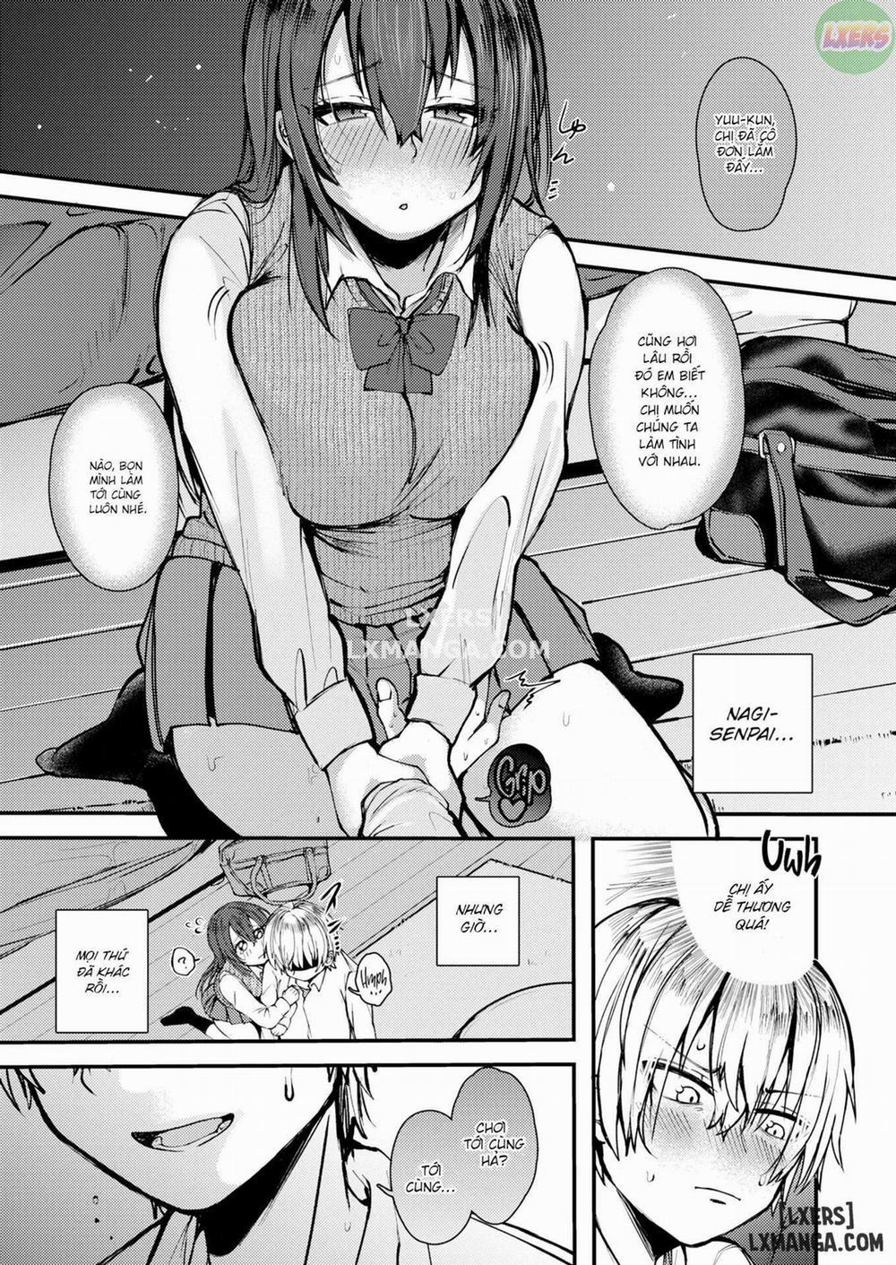 Nagi-senpai's Prank! ❤ Oneshot trang 4