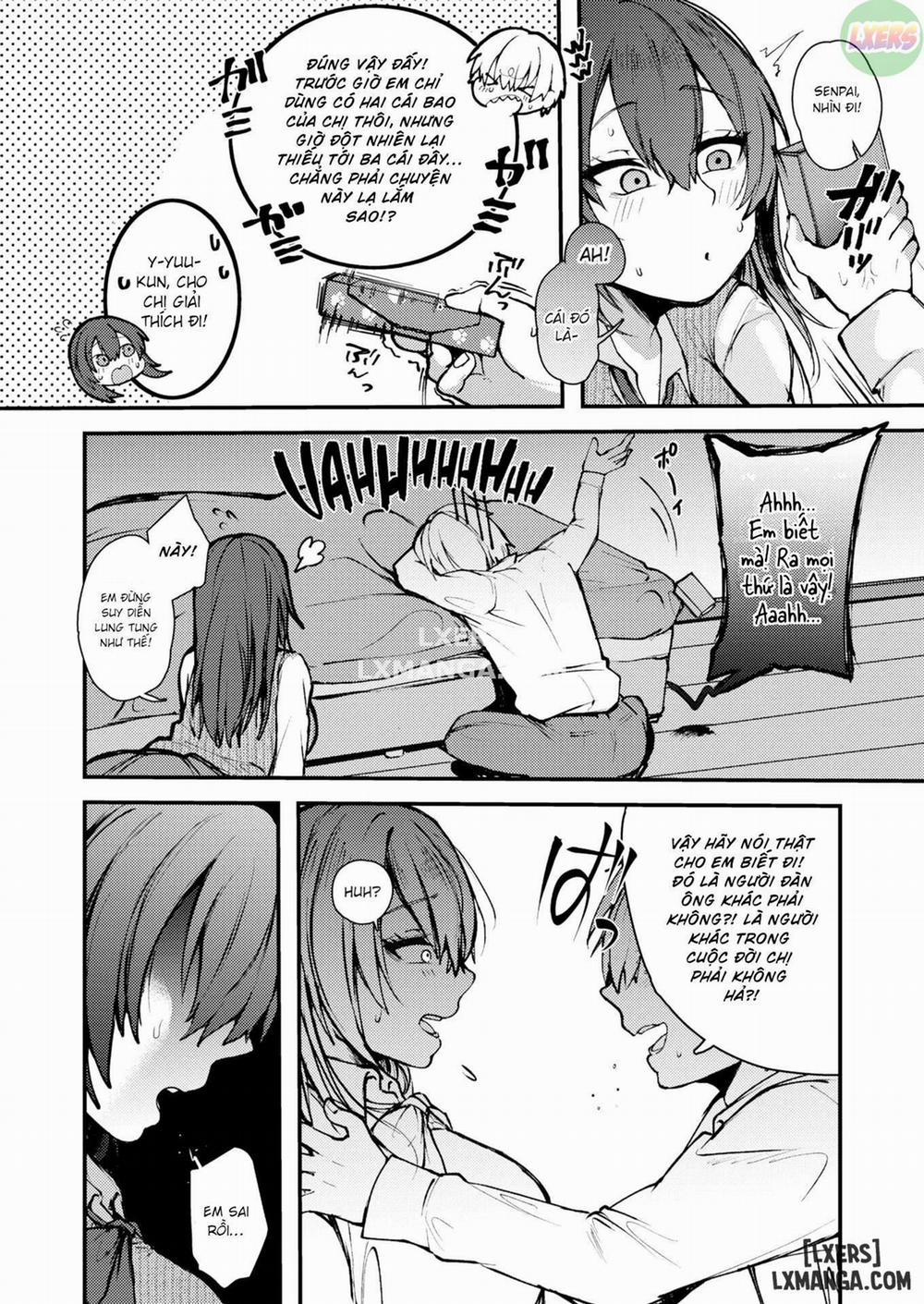 Nagi-senpai's Prank! ❤ Oneshot trang 5