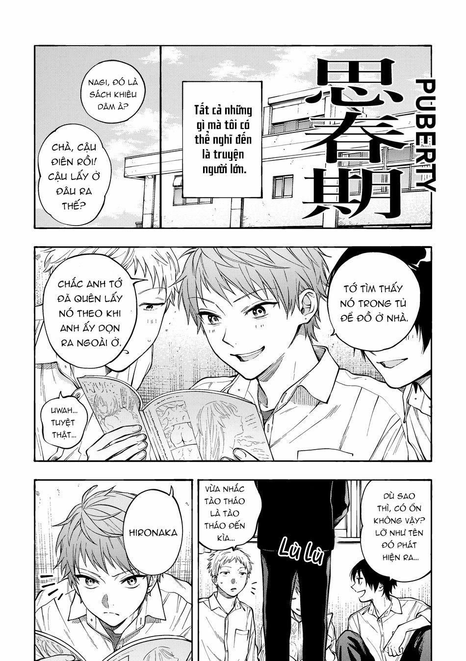 Nagi Và Hayasaki 1 trang 1