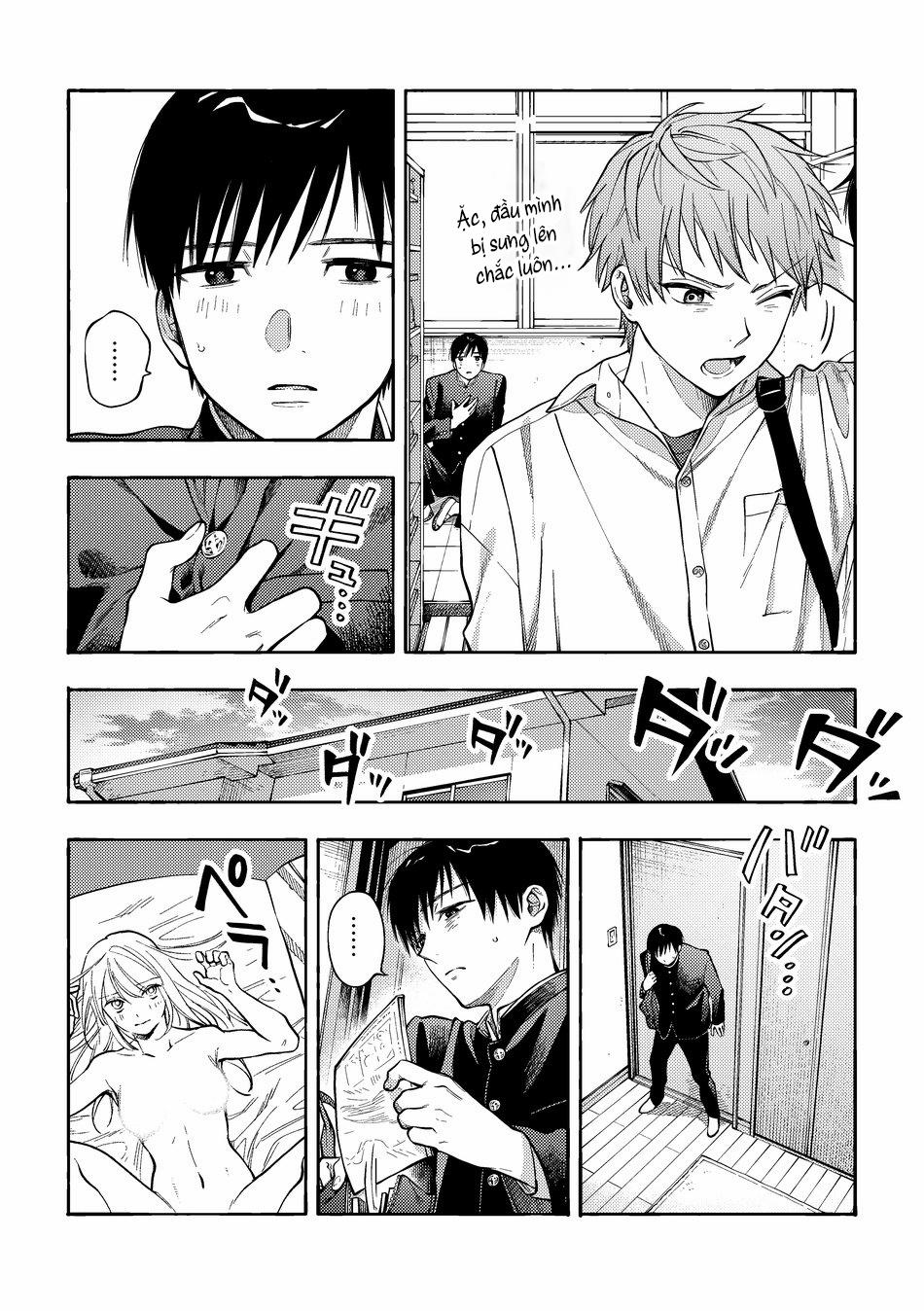 Nagi Và Hayasaki 1 trang 12