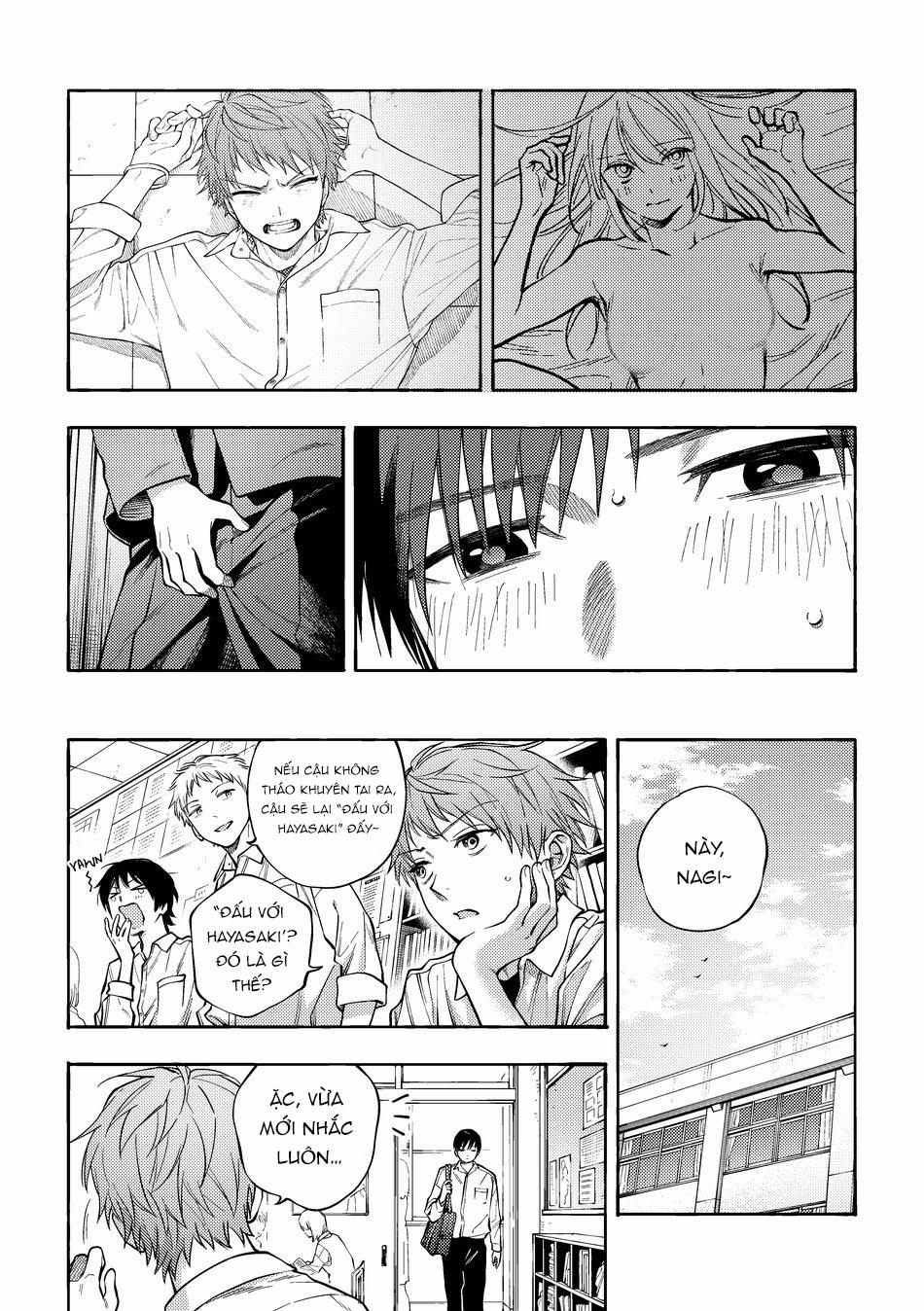 Nagi Và Hayasaki 1 trang 13