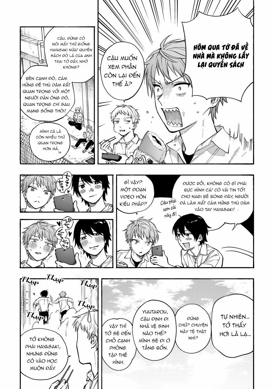 Nagi Và Hayasaki 1 trang 15