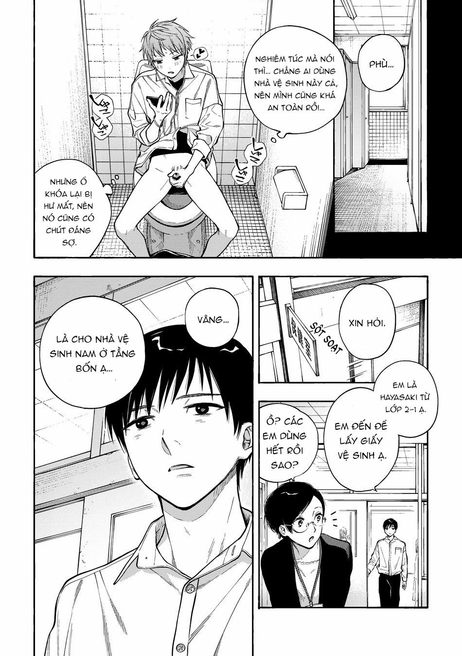 Nagi Và Hayasaki 1 trang 16