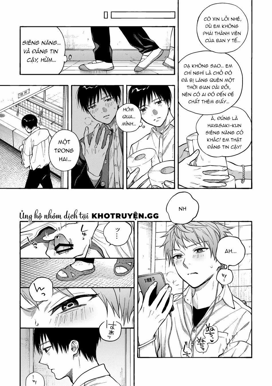 Nagi Và Hayasaki 1 trang 17