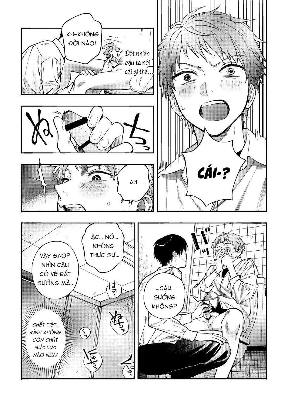 Nagi Và Hayasaki 1 trang 21