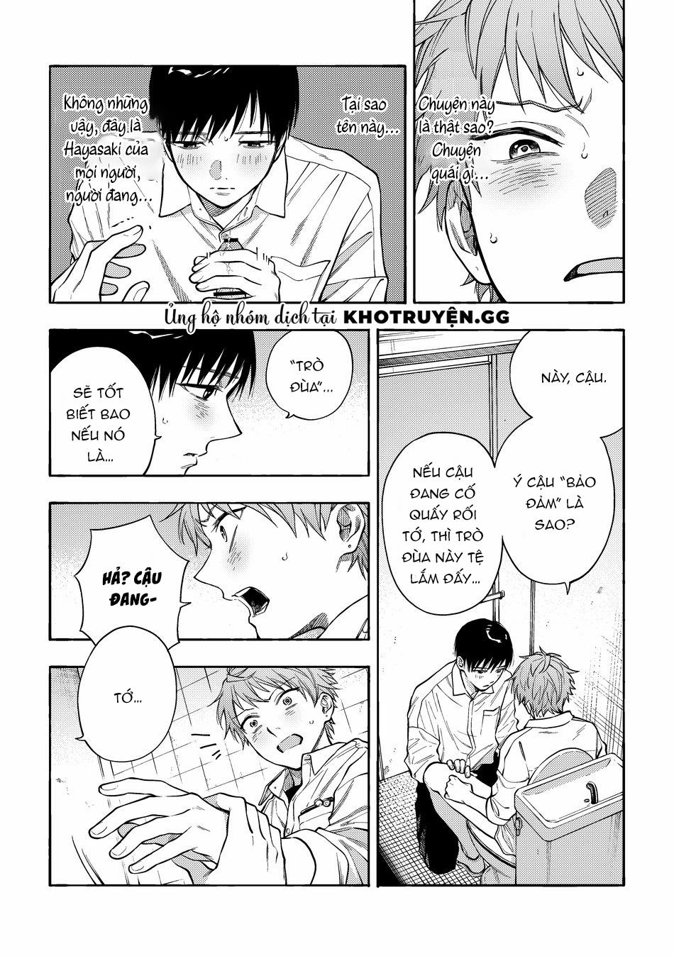 Nagi Và Hayasaki 1 trang 22