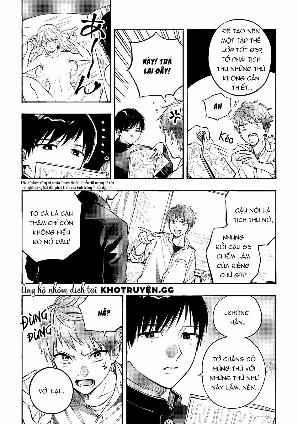 Nagi Và Hayasaki 1 trang 3