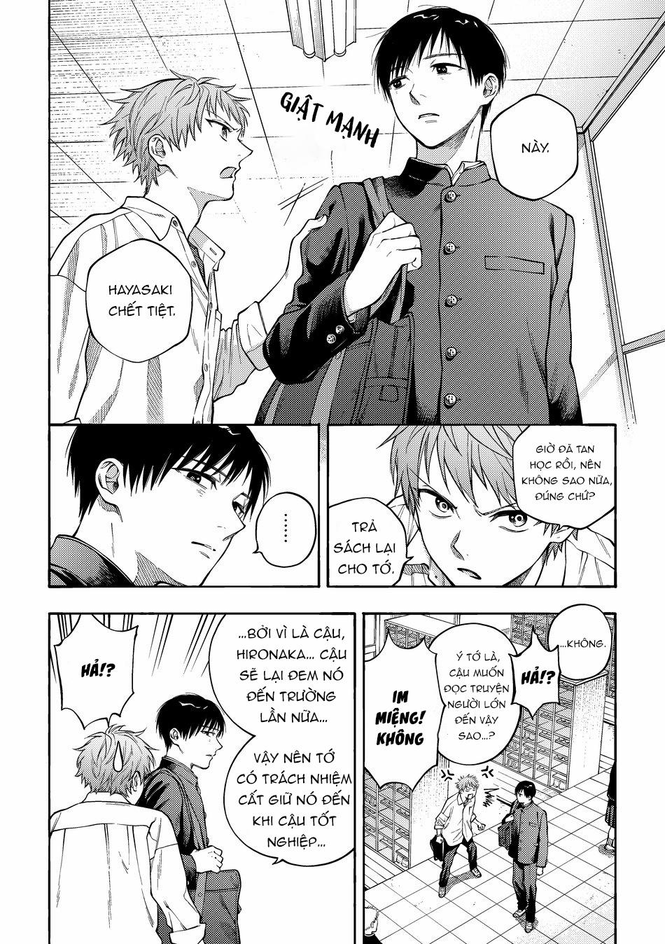 Nagi Và Hayasaki 1 trang 8