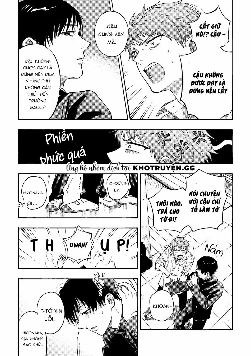 Nagi Và Hayasaki 1 trang 9