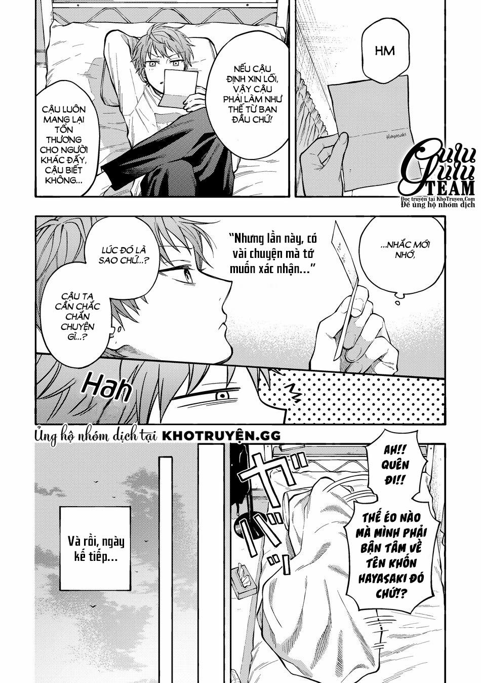 Nagi Và Hayasaki 2 trang 10