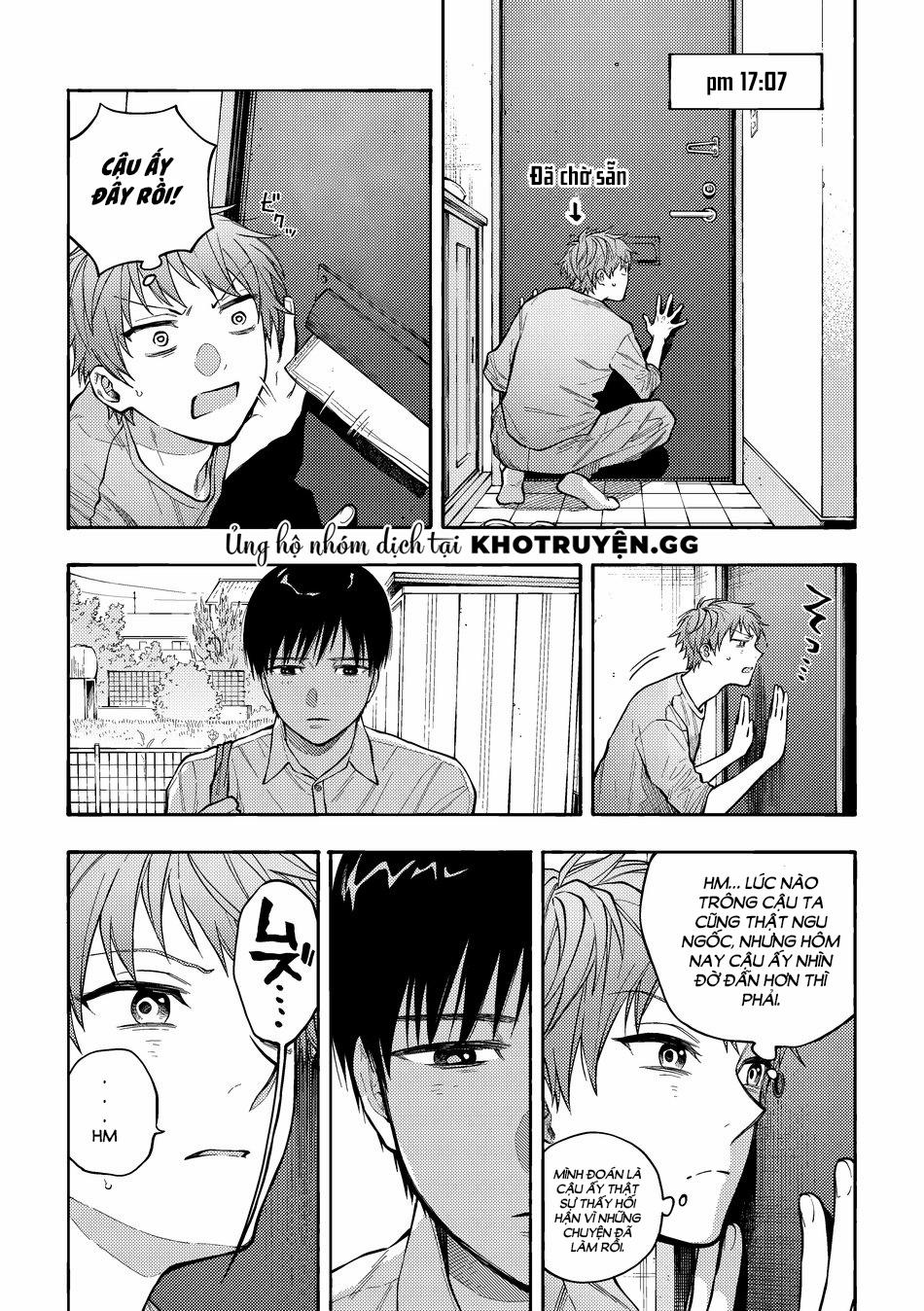 Nagi Và Hayasaki 2 trang 11