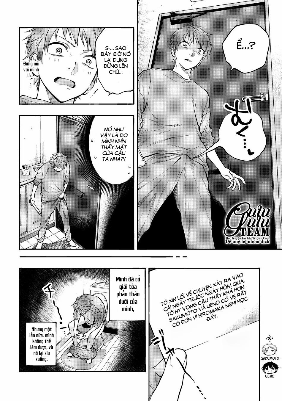 Nagi Và Hayasaki 2 trang 12