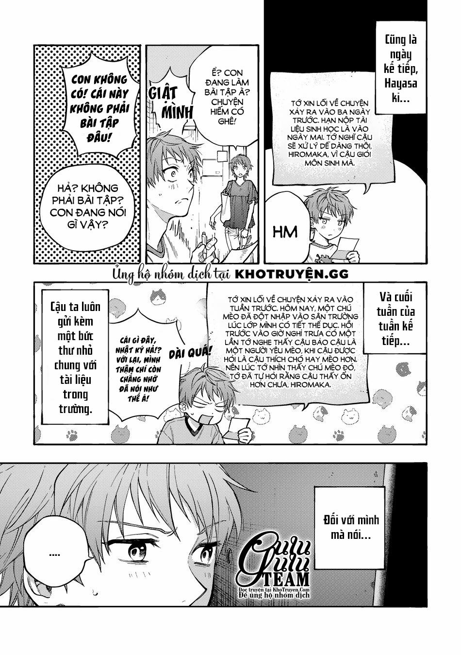 Nagi Và Hayasaki 2 trang 13