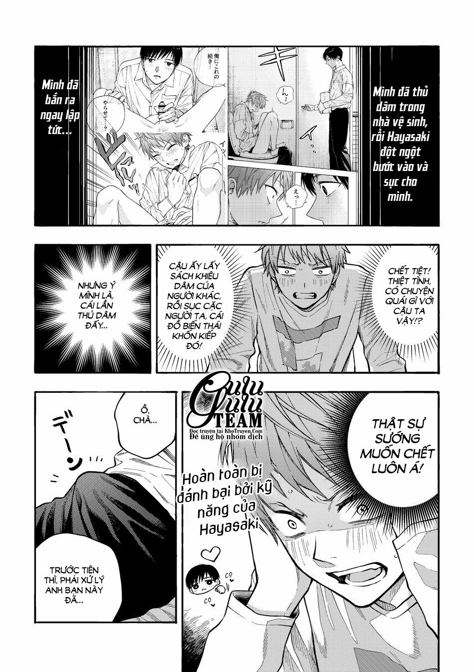 Nagi Và Hayasaki 2 trang 3