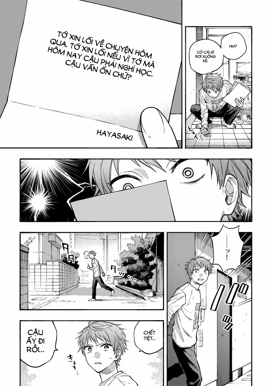 Nagi Và Hayasaki 2 trang 9