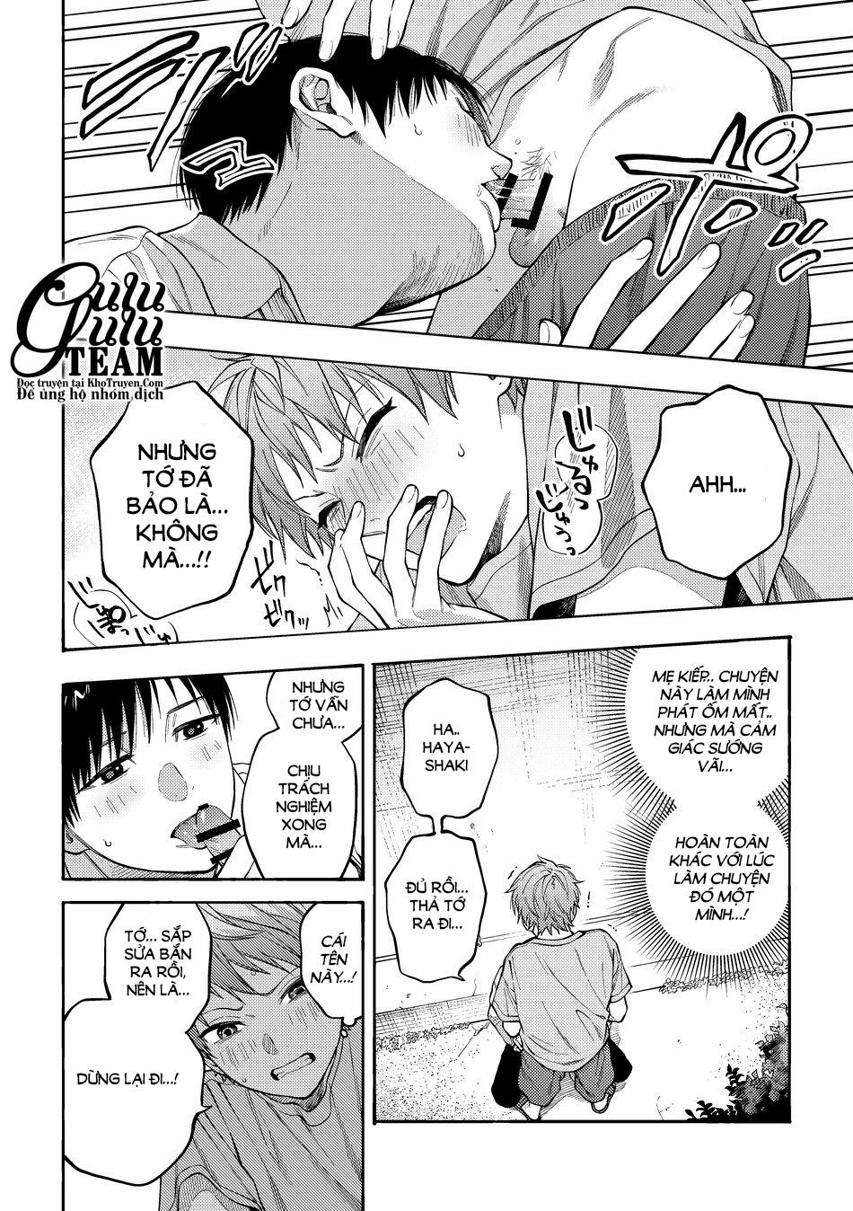 Nagi Và Hayasaki 3 trang 12