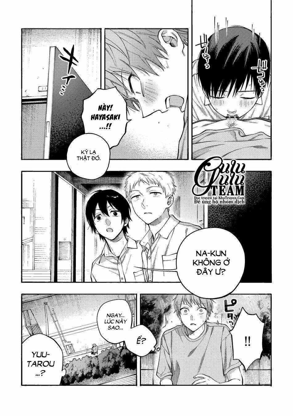 Nagi Và Hayasaki 3 trang 13