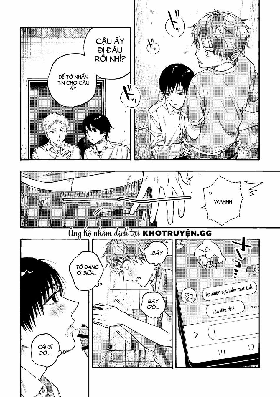 Nagi Và Hayasaki 3 trang 14