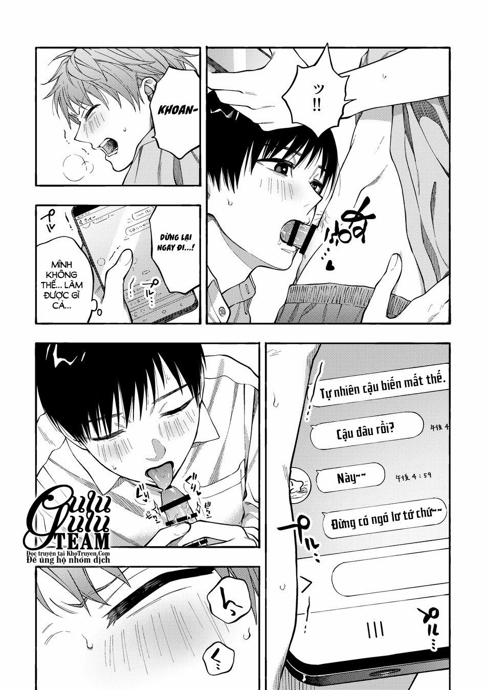 Nagi Và Hayasaki 3 trang 15