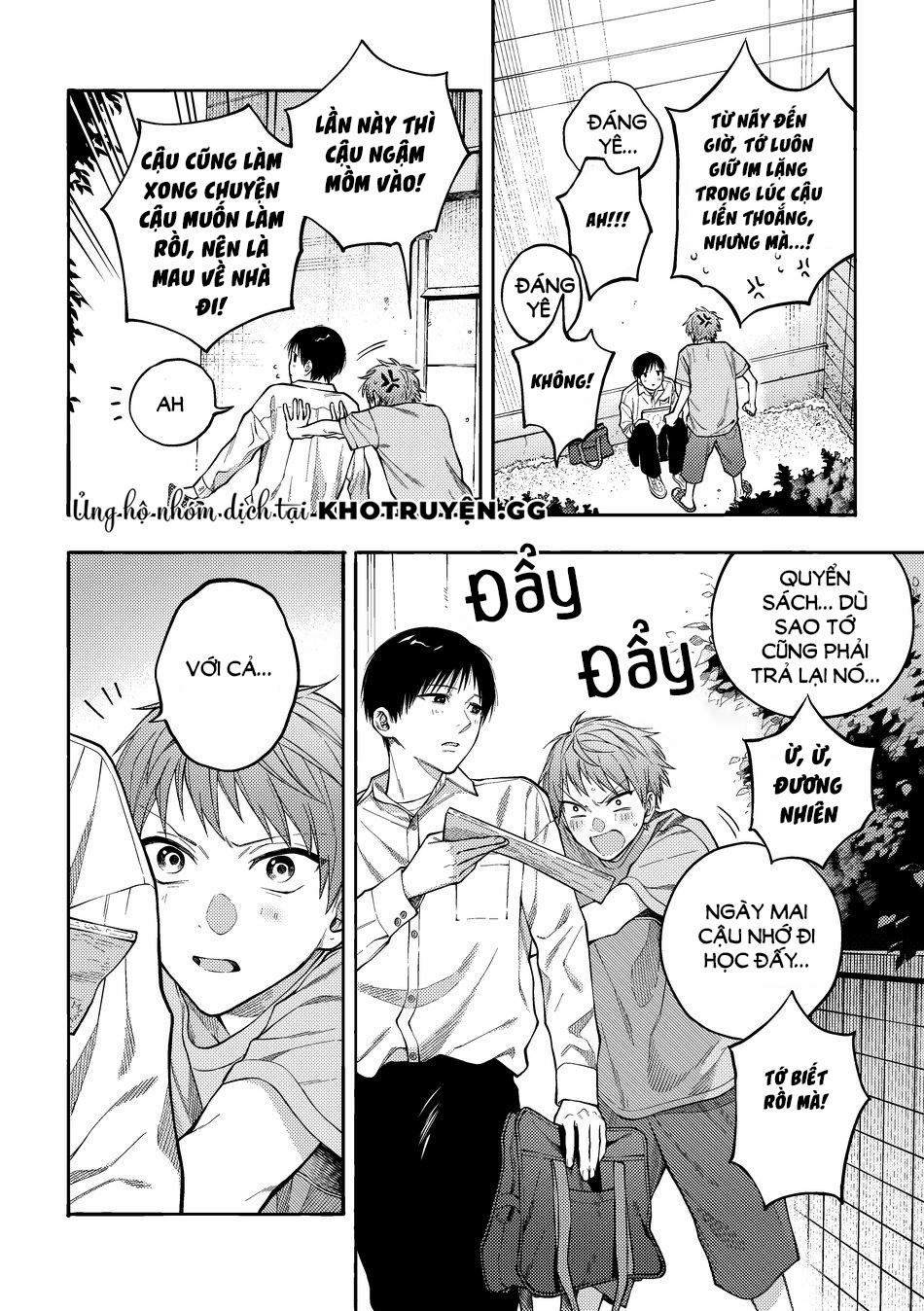 Nagi Và Hayasaki 3 trang 28