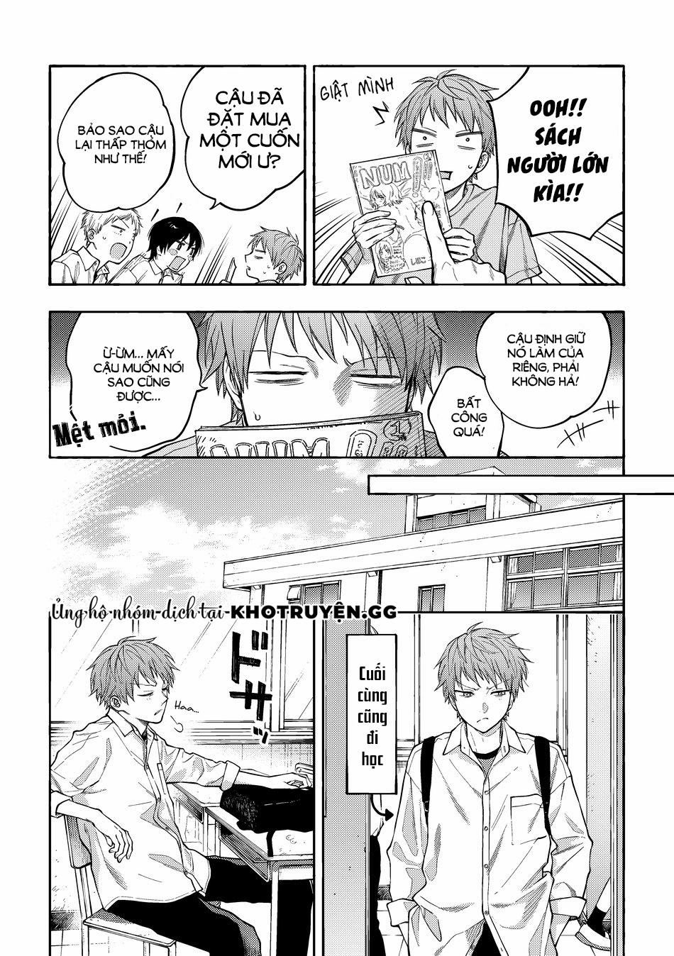 Nagi Và Hayasaki 3 trang 31