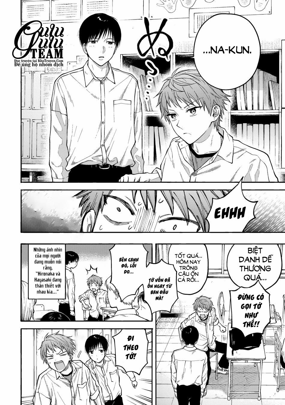 Nagi Và Hayasaki 3 trang 32