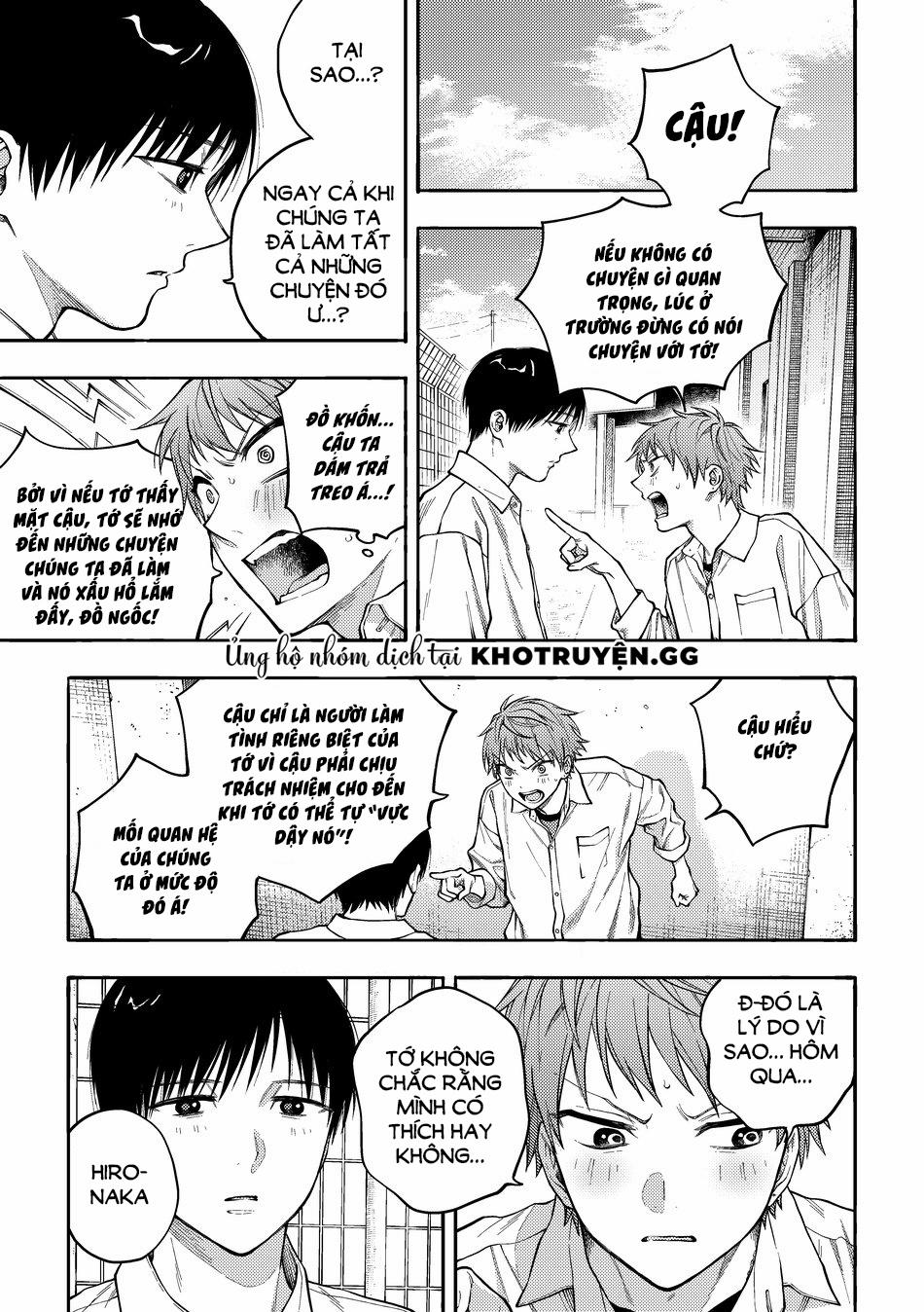 Nagi Và Hayasaki 3 trang 33