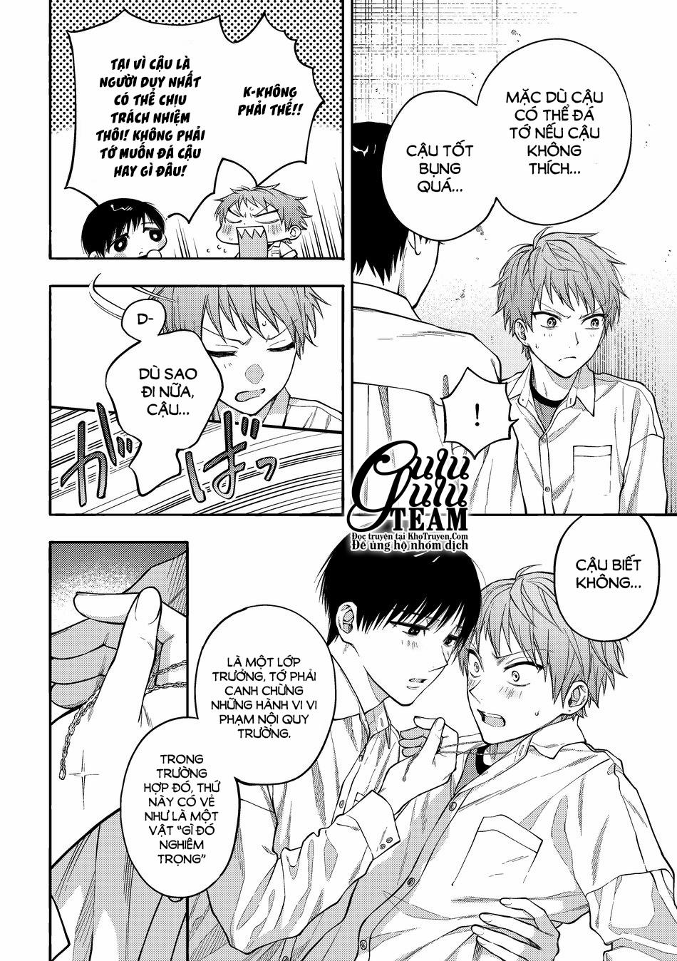 Nagi Và Hayasaki 3 trang 34