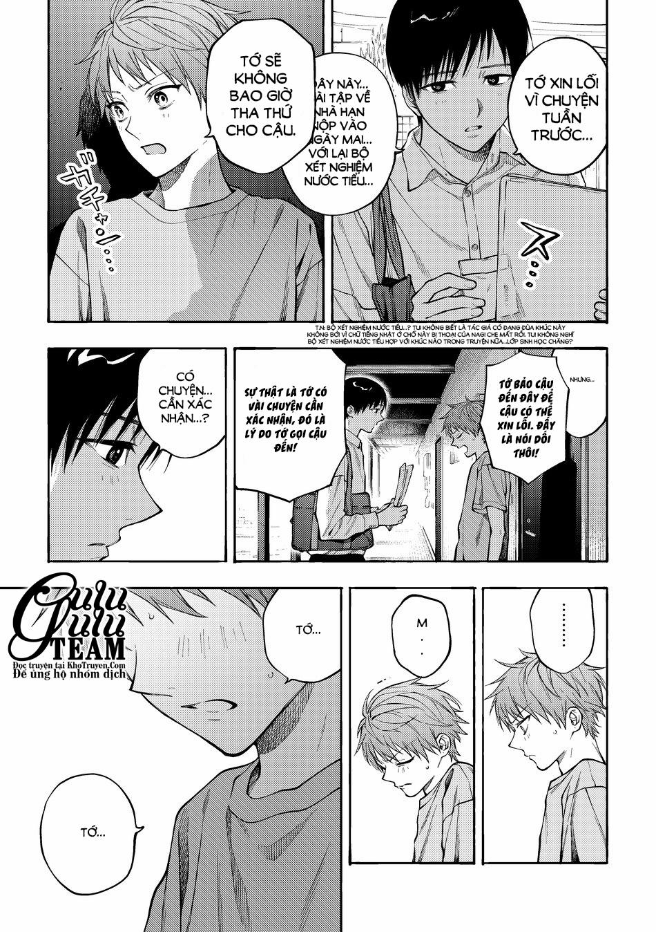 Nagi Và Hayasaki 3 trang 5