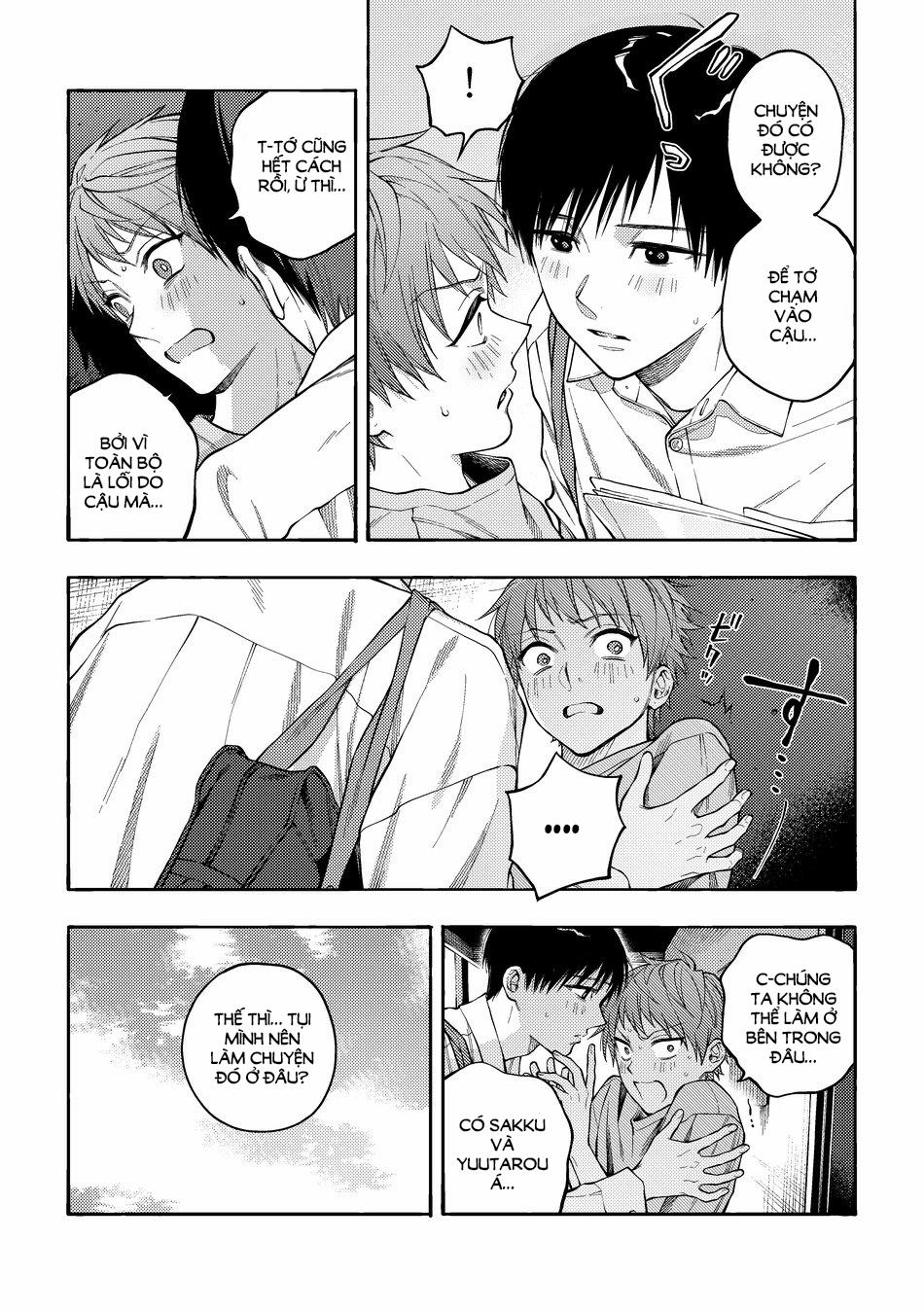 Nagi Và Hayasaki 3 trang 7