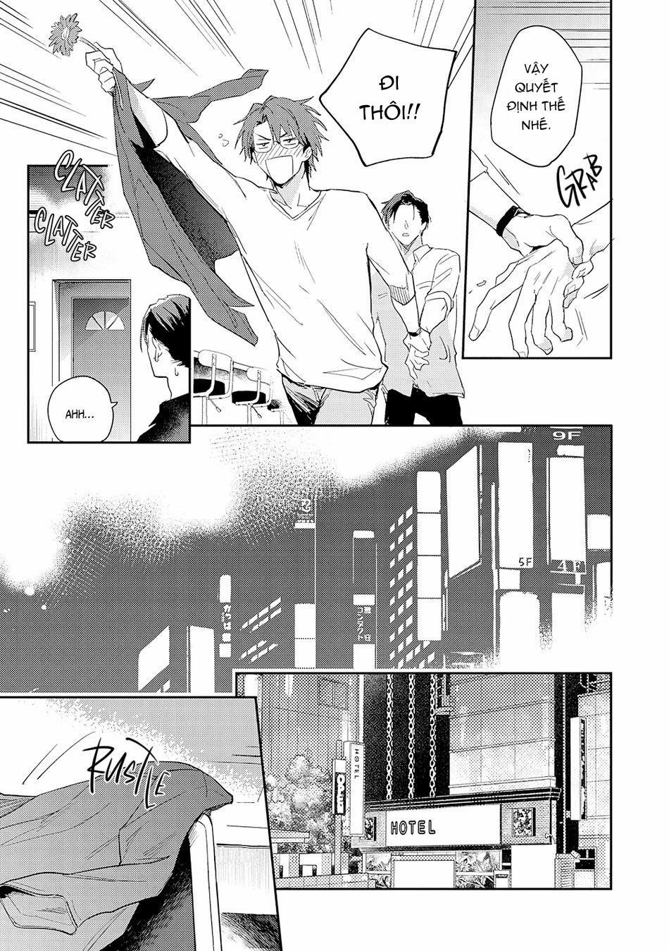 [Nagi Wataru] Pheromoholic 1 trang 13