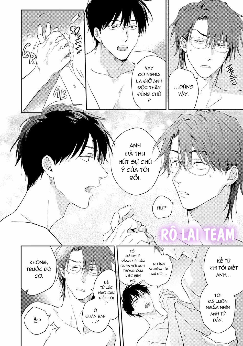 [Nagi Wataru] Pheromoholic 1 trang 32