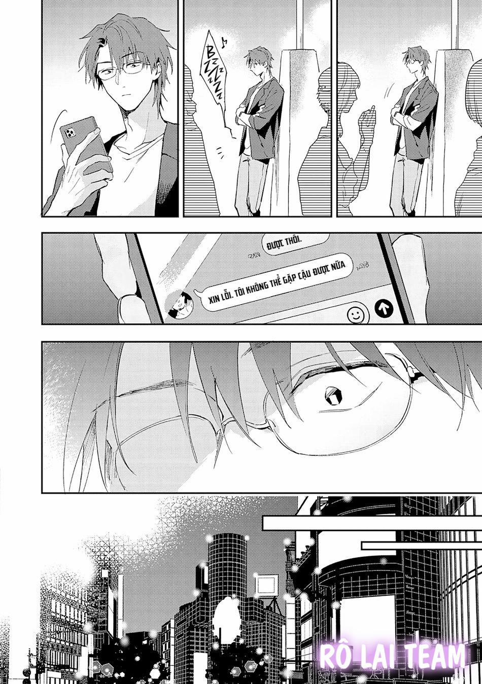 [Nagi Wataru] Pheromoholic 1 trang 4