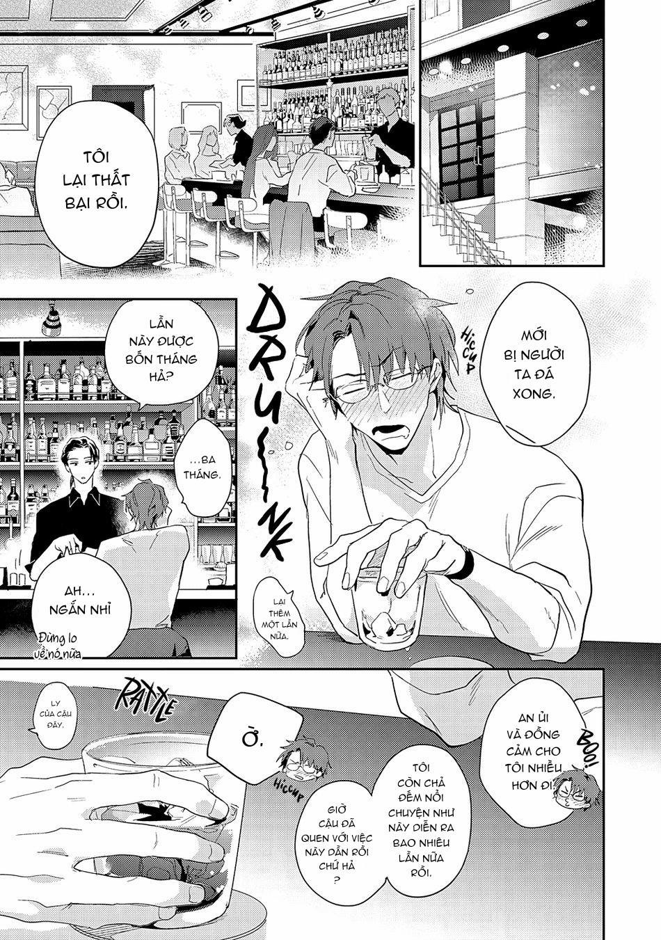 [Nagi Wataru] Pheromoholic 1 trang 5