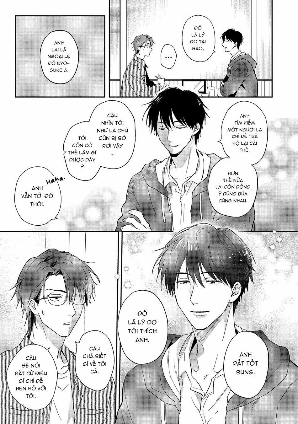 [Nagi Wataru] Pheromoholic 2 trang 11