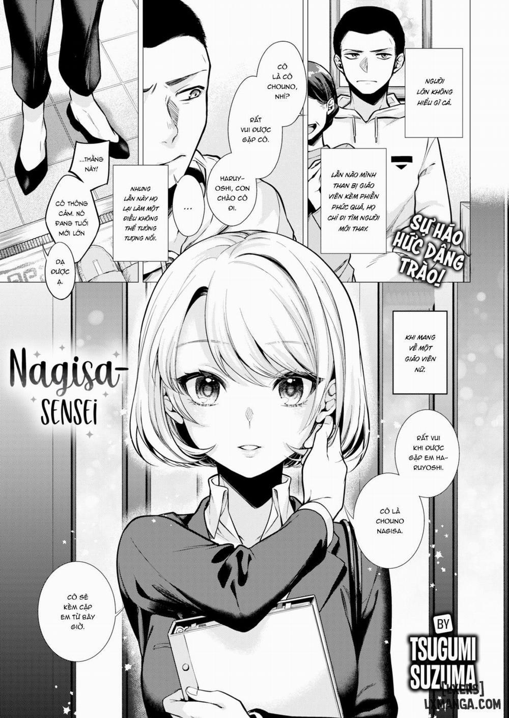Nagisa-sensei Oneshot trang 1