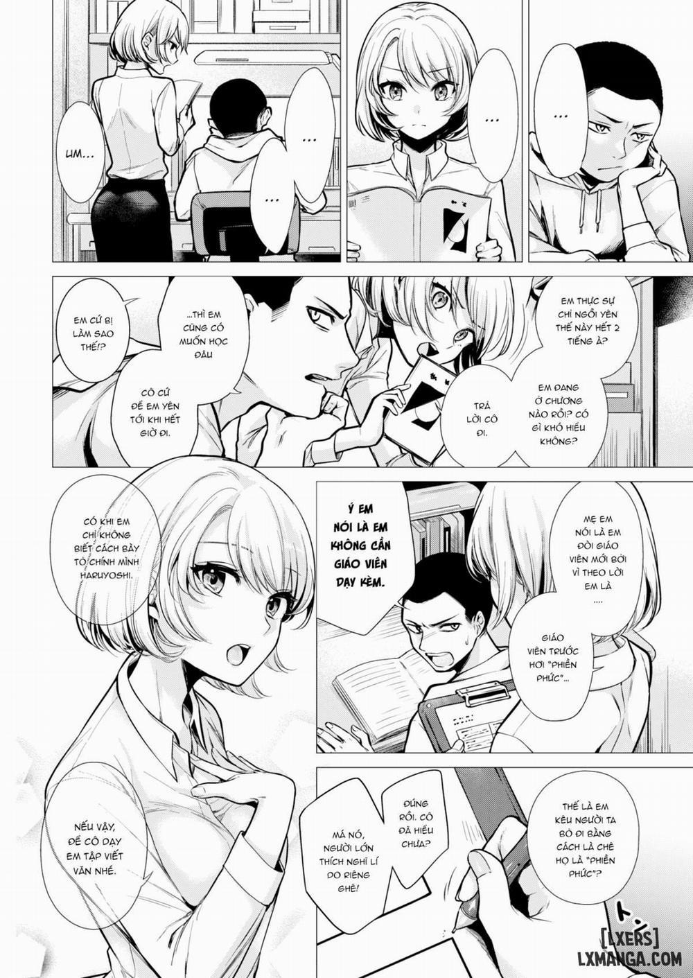 Nagisa-sensei Oneshot trang 2