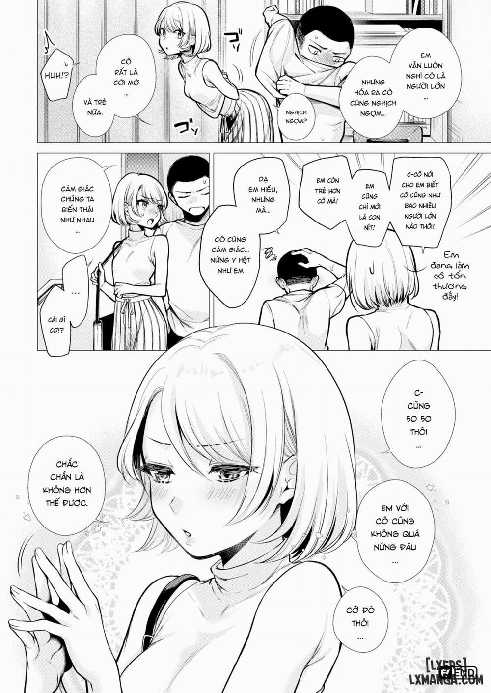 Nagisa-sensei Oneshot trang 20