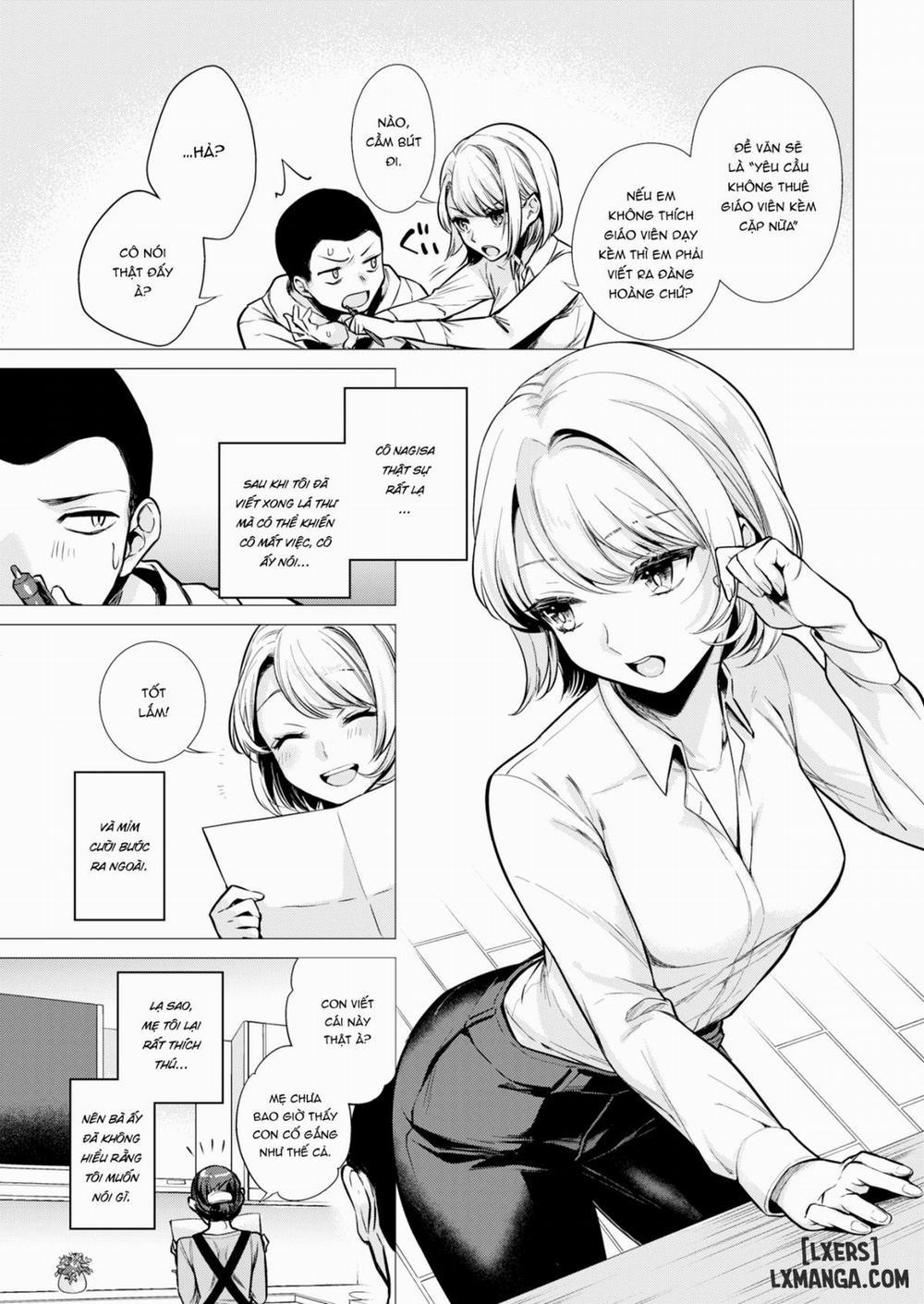Nagisa-sensei Oneshot trang 3