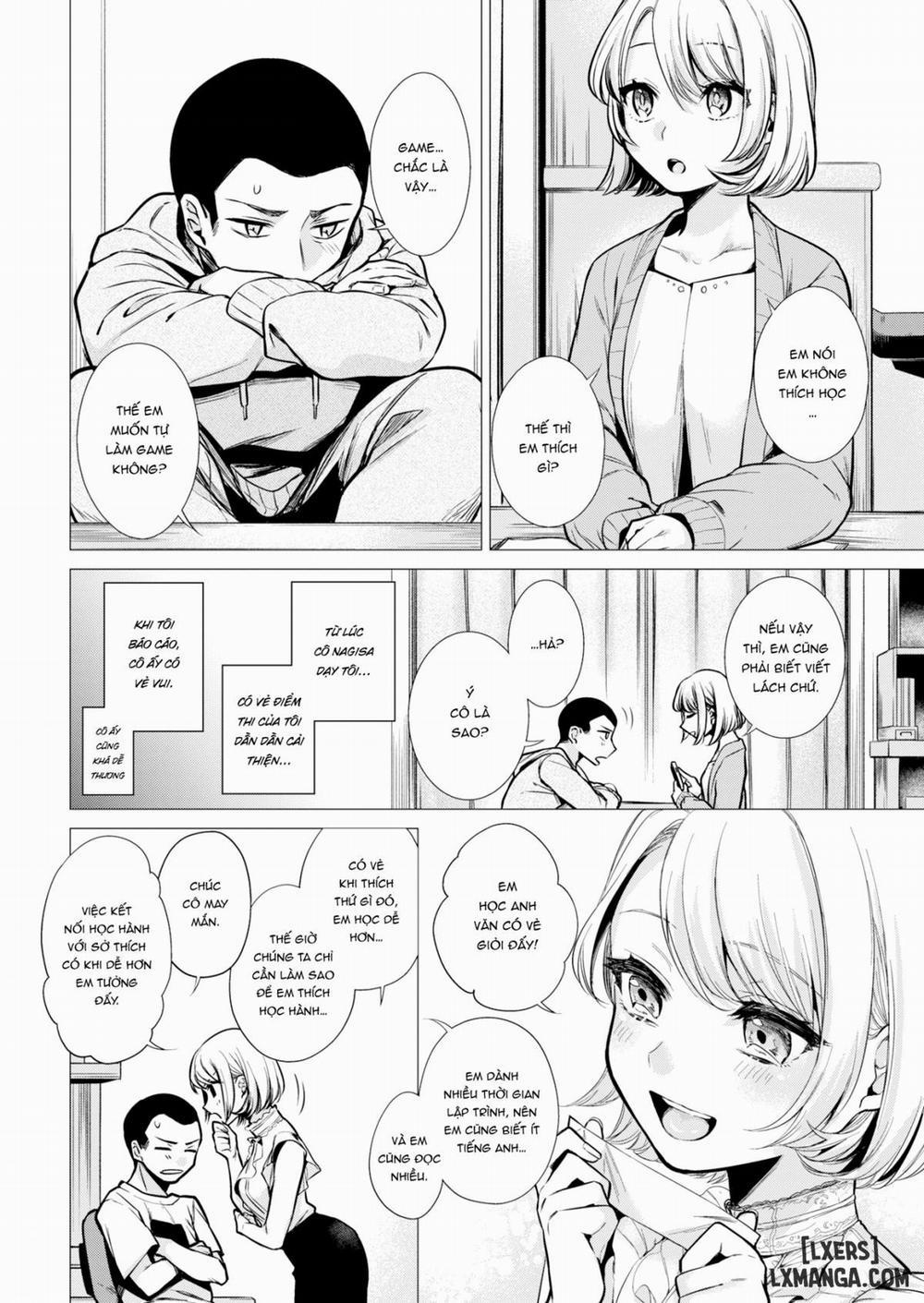 Nagisa-sensei Oneshot trang 4