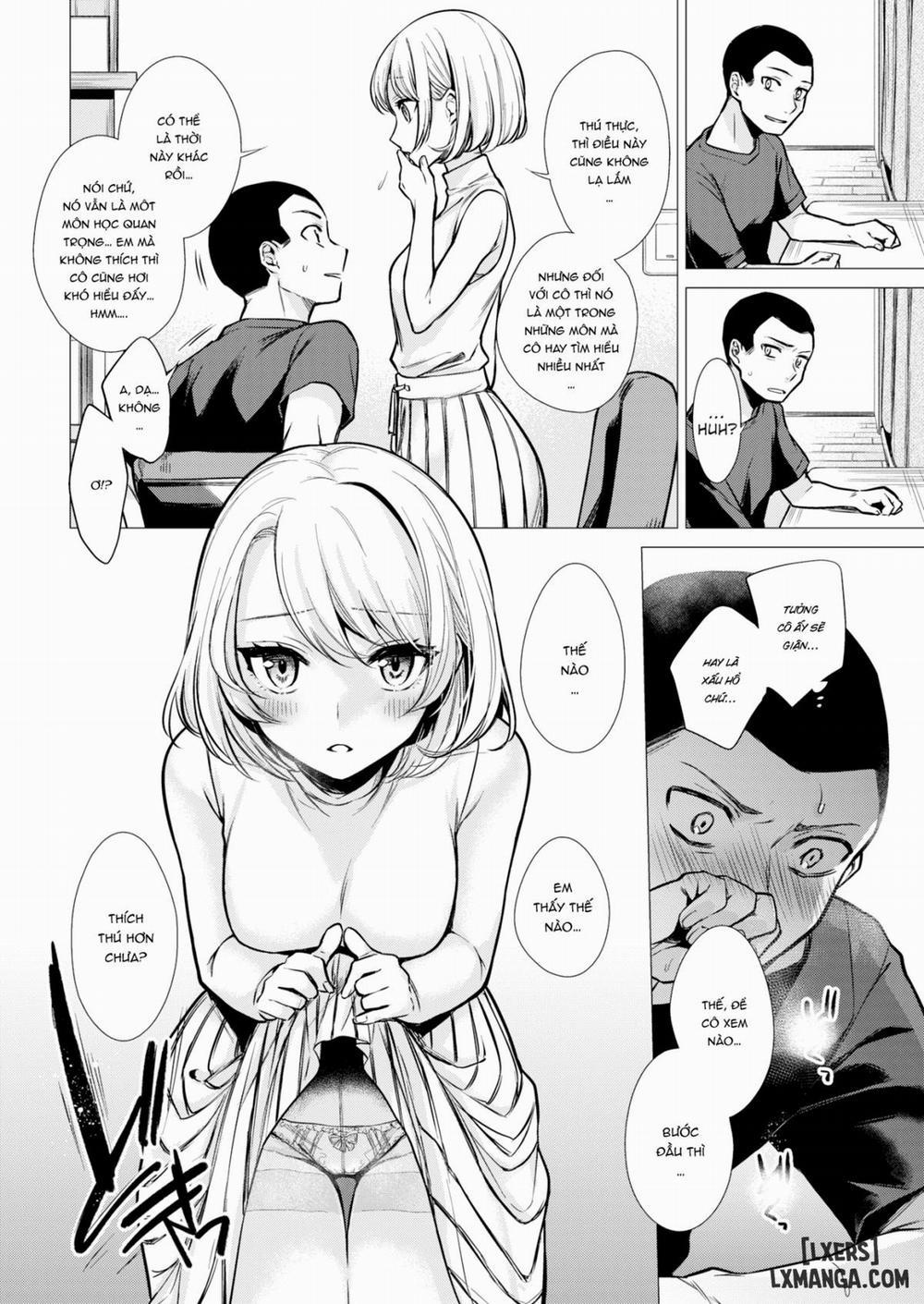 Nagisa-sensei Oneshot trang 6