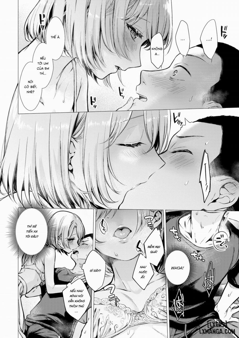 Nagisa-sensei Oneshot trang 8