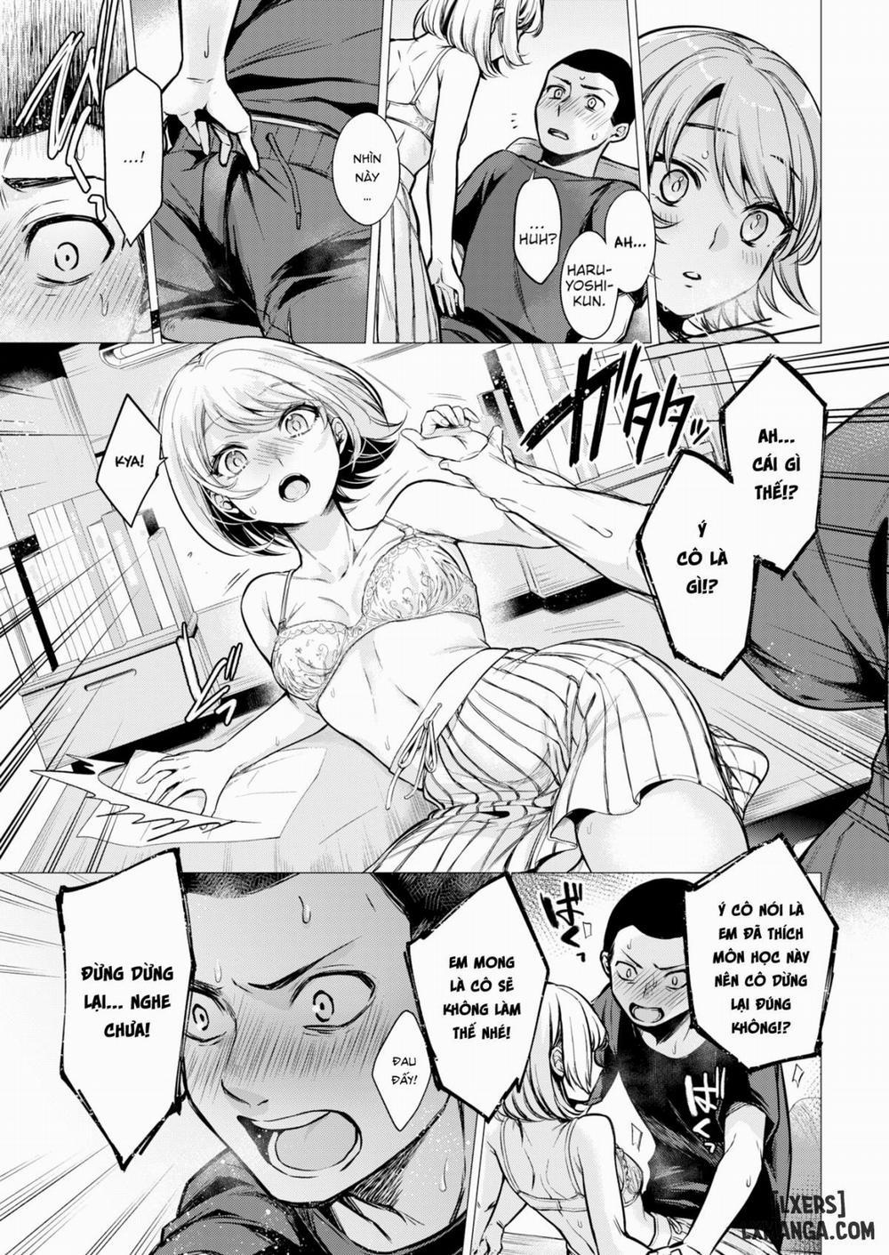 Nagisa-sensei Oneshot trang 9