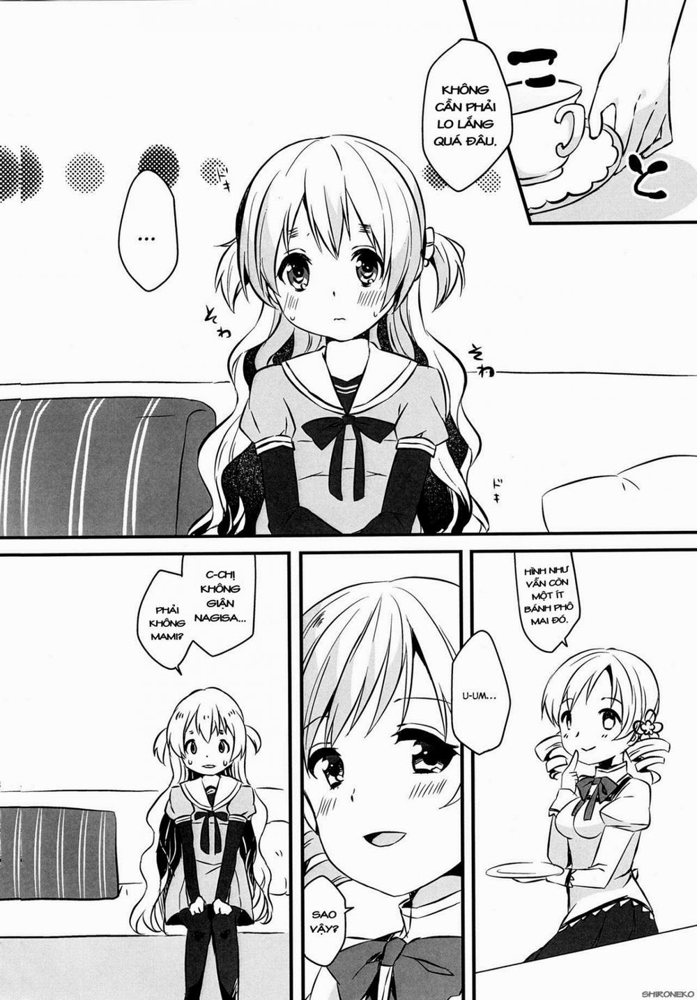 Nagisa wa Mami ga Daisuki nanodesu! (Puella Magi Madoka Magica) Oneshot trang 3