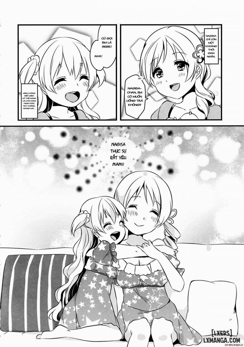 Nagisa wa Mami ga Daisuki nanodesu Oneshot trang 14