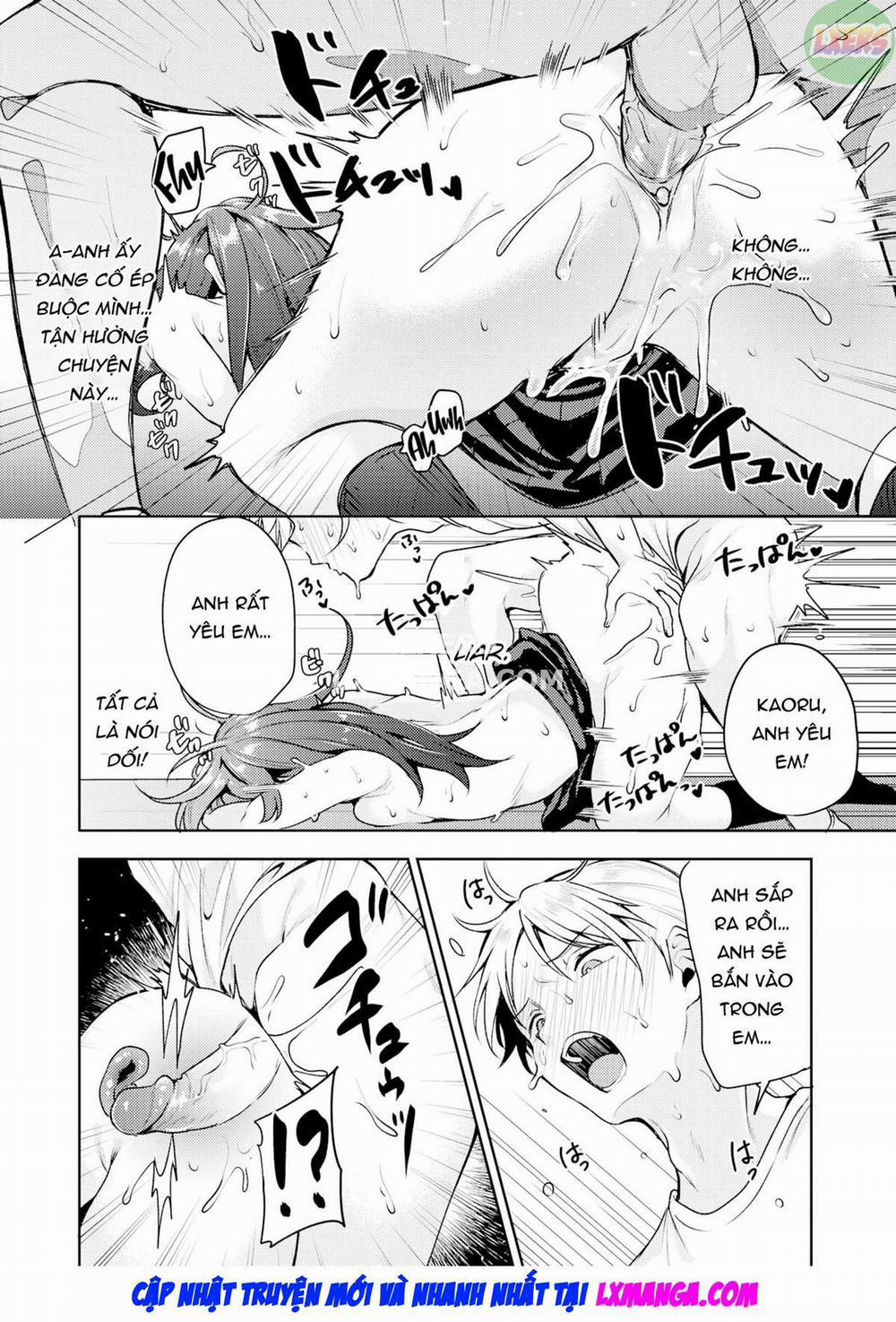 Nagoriyuki Oneshot trang 22